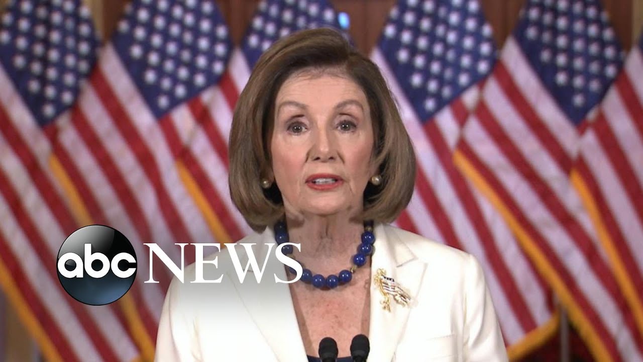 Nancy Pelosi asks to ‘proceed with articles of impeachment’ l ABC News