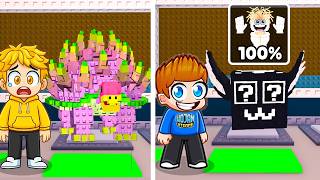 OSZUKUJE ZWIĘKSZONYM SZCZĘŚCIEM w OPENINGU LUCKY BLOCK w Roblox!