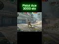 Pistol Ace on Ancient #3000elo #counterstrike #cs2 #cs2ace