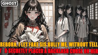 Reborn, I Let My Fake Sis Bully Me, Without Telling Her I’d Secretly Placed a Backlash Curse on Her