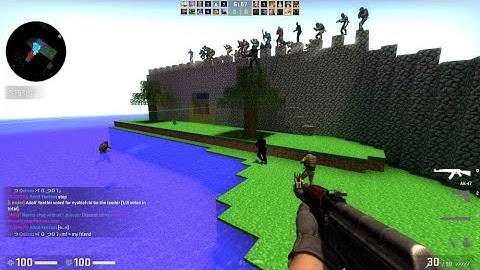 CS:GO - Zombie Escape Mod ze_minecraft_adventure_v1_3d