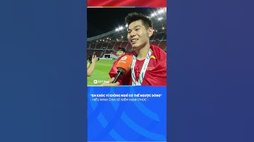 Chức vô địch quá cảm xúc vì nó đến từ những hoàn cảnh khó khăn nhất ❤