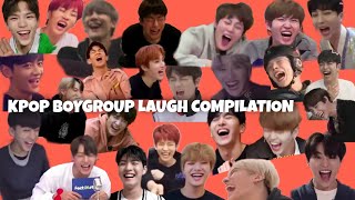 KPOP BOYGROUP LAUGH COMPILATION