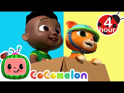 This Box Rocks + More | CoComelon - Cody's Playtime | Songs for Kids & Nursery Rhymes