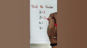 Can You Find the Missing Number? 🧠 Math Puzzle Challenge! #shorts #youtubeshorts #iqtest