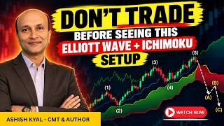 Do not #Trade Before Seeing This #Elliottwave   #Ichimoku Setup
