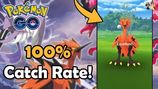 How To Use Guaranteed Critical Catch Trick In Pokémon GO! | 100% Catch Rate