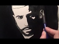 Adam saleh portrait  wadam saleh  right there ft silento