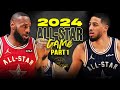 Nba 2024 allstar game full highlights  east vs west  part1  freedawkins