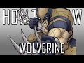 Draw Wolverine X-Men - Quick Simple Easy How To Steps For Beginners 16