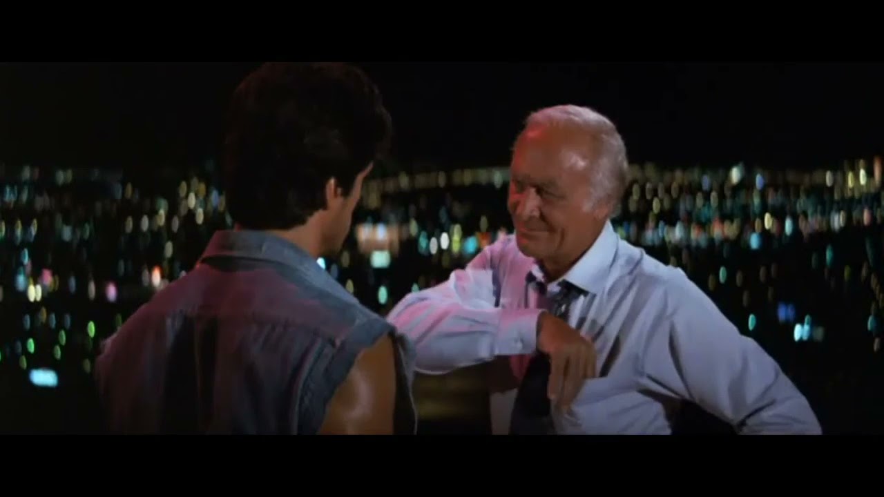 Lincoln Hawk vs Mr. Cutler Over the Top (1987) YouTube