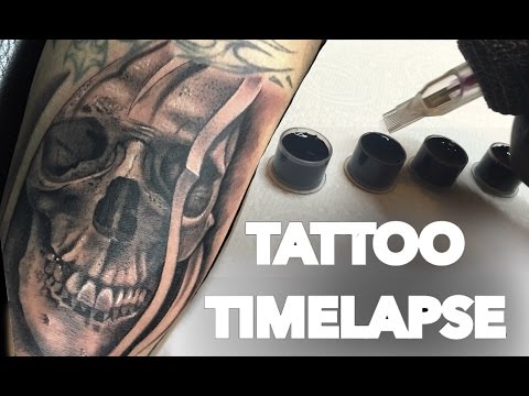 tattoo-time-lapse---skull---c…