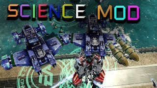 Science Mod - Red Alert 3 | The Almighty EA Faction |