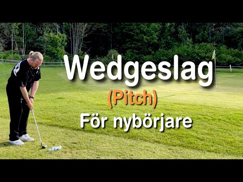 Video: Var ska man använda pitching wedge?