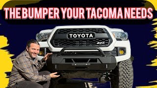 Autoholic Front Tacoma bumper