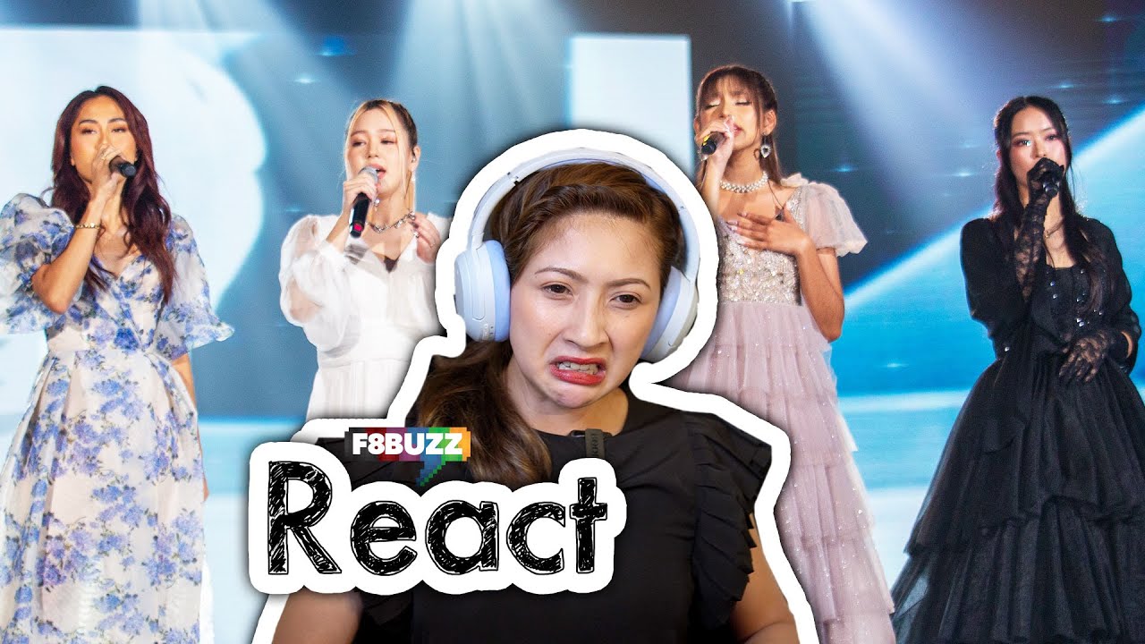 Reaksi Guru Vokal Reaction • Dolla • BERANI @ SFMM37 • F8Buzz React ...