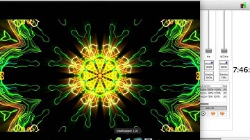 WOMBASS+QLC strobo+MAD MAPPER strobo