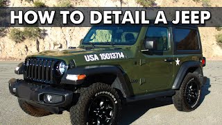 How To Detail A Jeep?