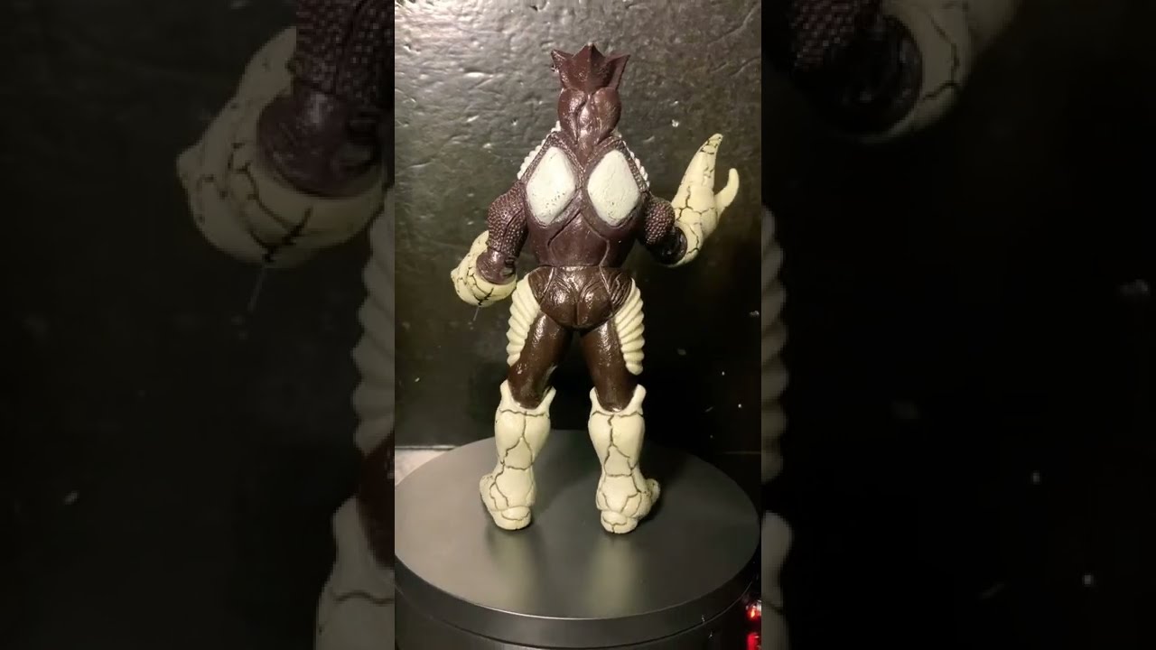 希少　1995年製　ソフビ ウルトラマン ザム星人 ザム星人#ウルトラ怪獣#62体目#ソフビ#1995年刻印#ウルトラマン