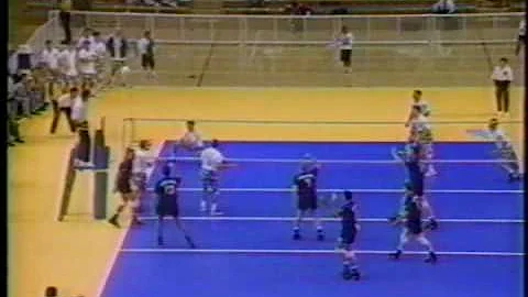 Hawaii Warrior Volleyball '96 - NCAA Semi-Final (p...
