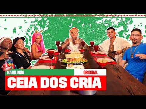 Cabelinho recebe Slipmami, Maneirinho, Oruam, Caio Luccas e Orelha para CEIA DE NATAL | Natalinho