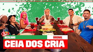 Cabelinho recebe Slipmami, Maneirinho, Oruam, Caio Luccas e Orelha para CEIA DE NATAL | Natalinho image