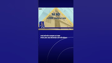 Chung cư mini phải làm gì để được cấp sổ hồng?| VTVMoney