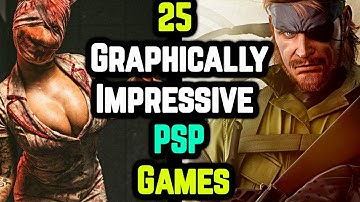 25 Graphically Stunning PSP Games Of All Time - Explored