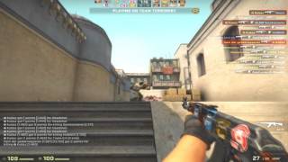 I got into an ffa server with ScreaM....