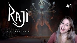 THIS GAME IS ABSOLUTELY BEAUTIFUL! | Raji: An Ancient Epic #1