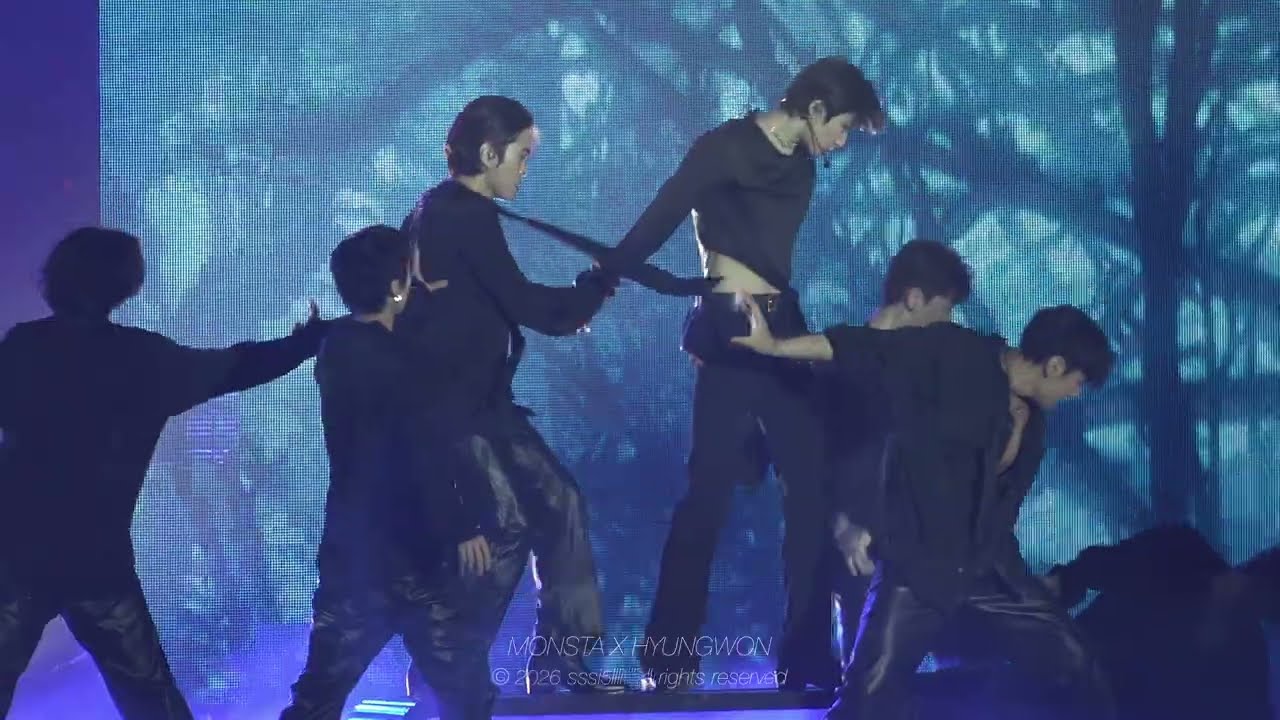 260201 MONSTA X WORLD TOUR [THE X : NEXUS] No Air 형원 Focus fancam _ 중콘