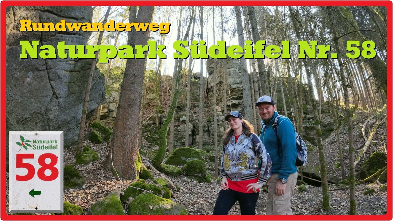 Rundwanderweg Naturpark Südeifel Nr. 58 | Ferschweiler Plateau [2,7K]