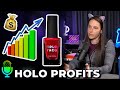 How Much Money Does Holo Taco Make?