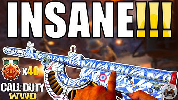 New Best Ribeyrolles DLC SMG Class Setup Updated After DLC 4 - CoD WW2