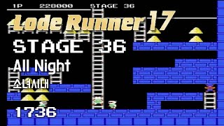Lode Runner 17 - Stage 36 All Night - Girls Generation [1736]