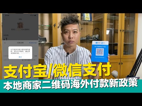 支付寶&微信支付 本地商家二維碼新政策？！海外用戶無法透過二維碼掃碼付款中國廠家，支付寶近期針對特定國家地區也無法二維碼付款，唯一辦法就是！！！【STARYO電商運營教程】20200626