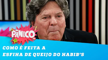 Quanto está as esfihas do Habib's?