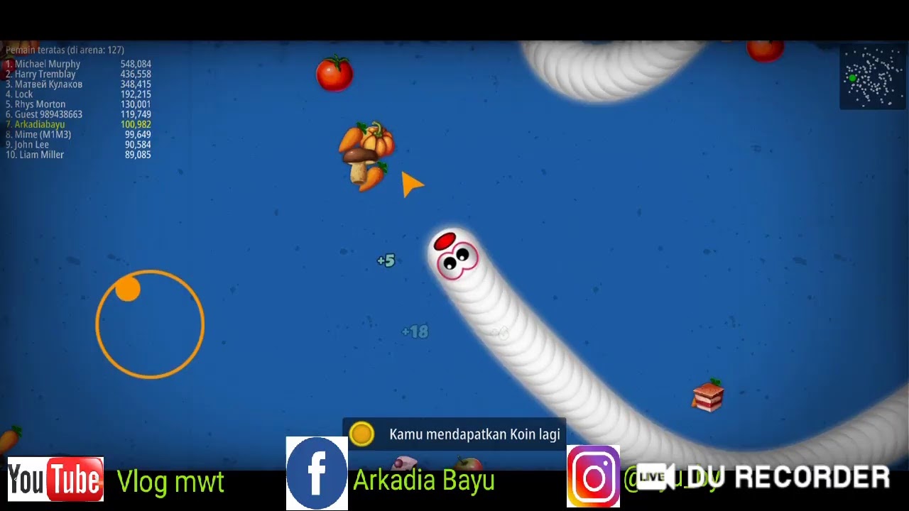 Game Rame Rame main game cacing rame rame - YouTube