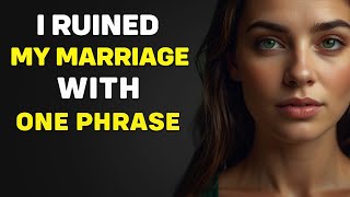 A Socialite's Downfall | How One Phrase Can Destroy A Marriage