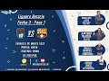 9 De Octubre VS Barcelona SC | LigaPro Betcris 2022 | Fecha 2 - Fase 1