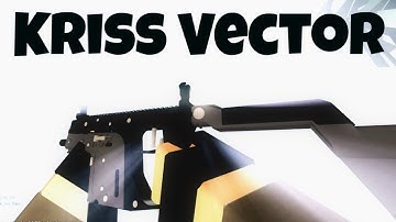 Kriss vector is SO OP| Roblox phantom forces
