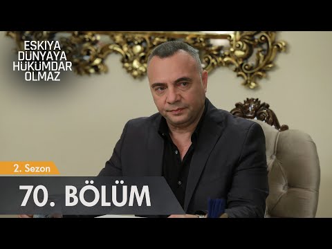 Eşkıya Dünyaya Hükümdar Olmaz 70. Bölüm - atv