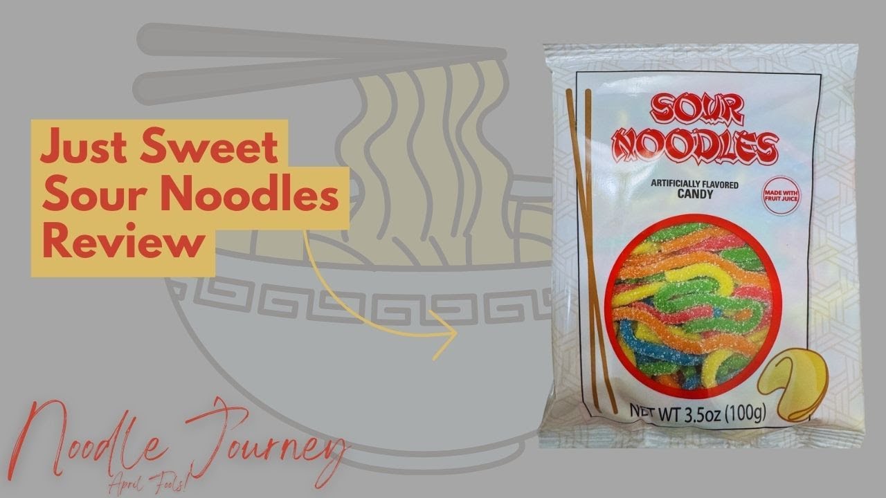 Just Sweet Sour Noodles Review | A Noodle Journey Special Presentation