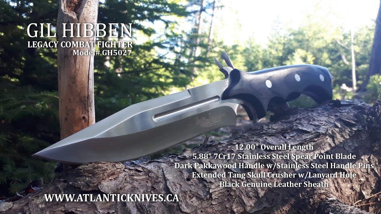 United Cutlery - Gil Hibben Legacy Combat Fighter Bowie - Model# GH5027