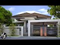 House Design Ideas l Modern Bungalow House Budget-Friendly l Complete Plans