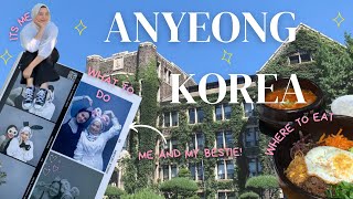 Korea Vlog Ep 1 Halal Food In Seoul What To Do How Much You Need