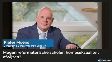 Uitgelicht! 10 november 2020 - Pieter Moens (VGS) over afwijzing homoseksualiteit op scholen