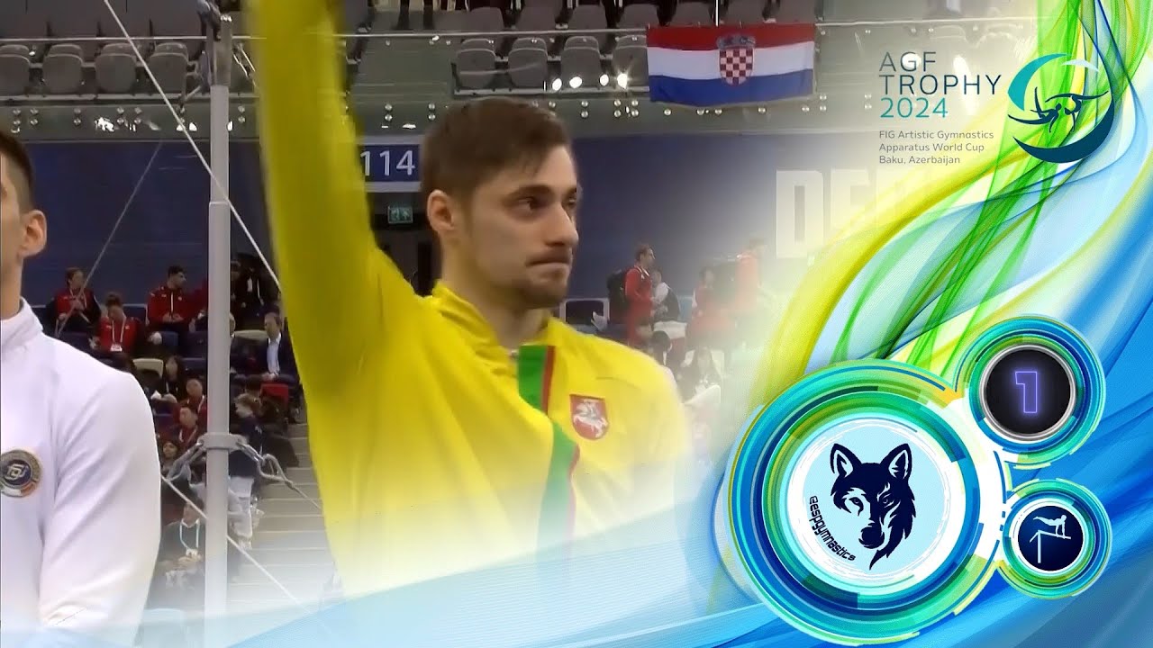 FIG Apparatus World Cup 2024 Baku (AZE) Qualifying OG 🥇 HB Final TVOROGAL Robert (LTU
