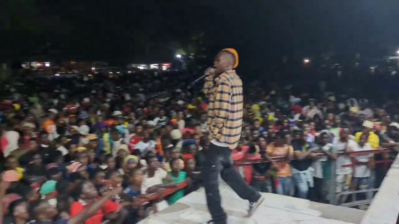 MBWIDO MC - SASAMPA LIVE! 🔥 (Show Live Rongoni Beach Resort) 2026