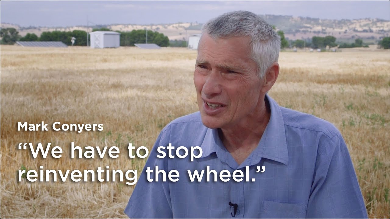 Mark Conyers: How do we preserve knowledge into the future?